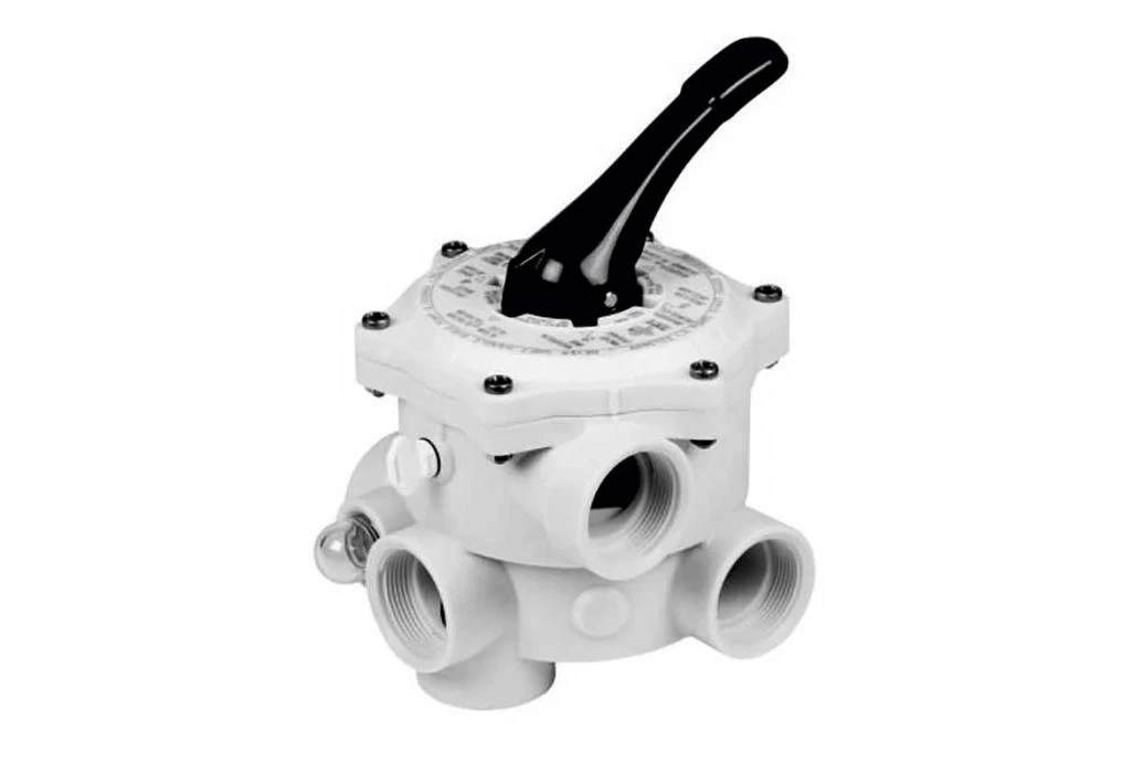 Ocean 6-wegkraan 6 X 2" 3 Ocean 6-wegkraan 6 X 2"