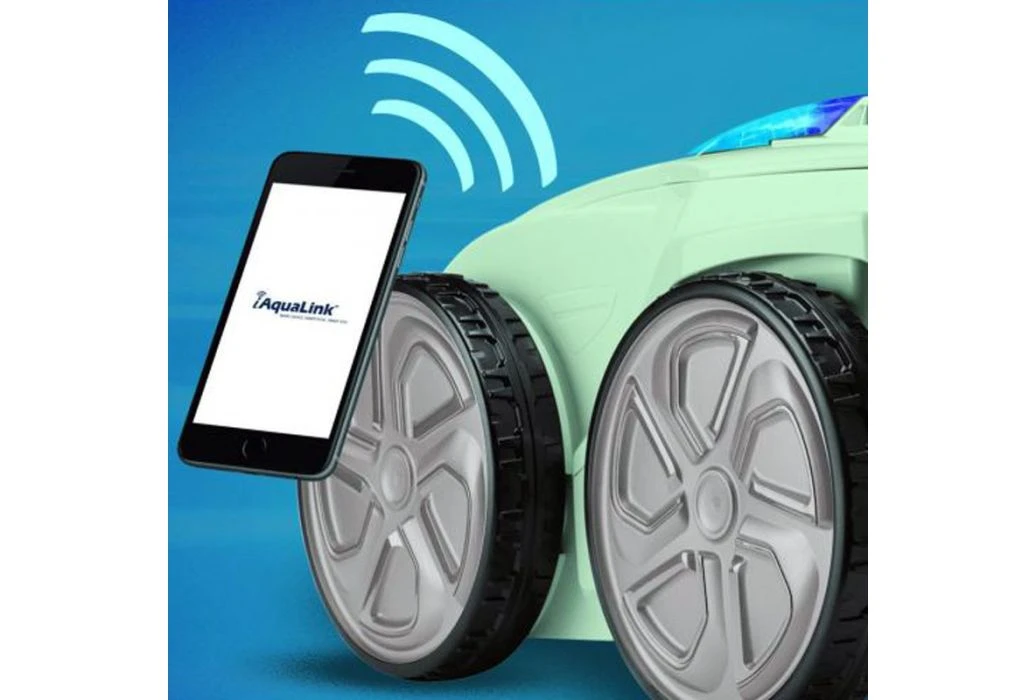 Zodiac Alpha 63 IQ Bio Zwembadrobot 9 Zodiac Alpha 63 IQ Bio Zwembadrobot - Afbeelding 7