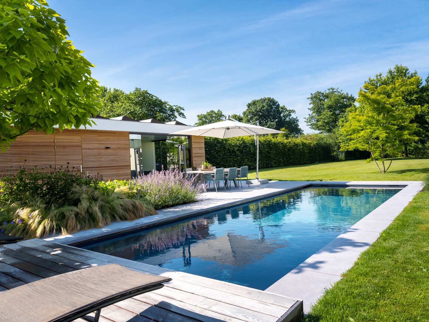 Zwembad Verkoop -Zwembad Verkoop XL Lounger 115 Nova Antracite Boxtel 19